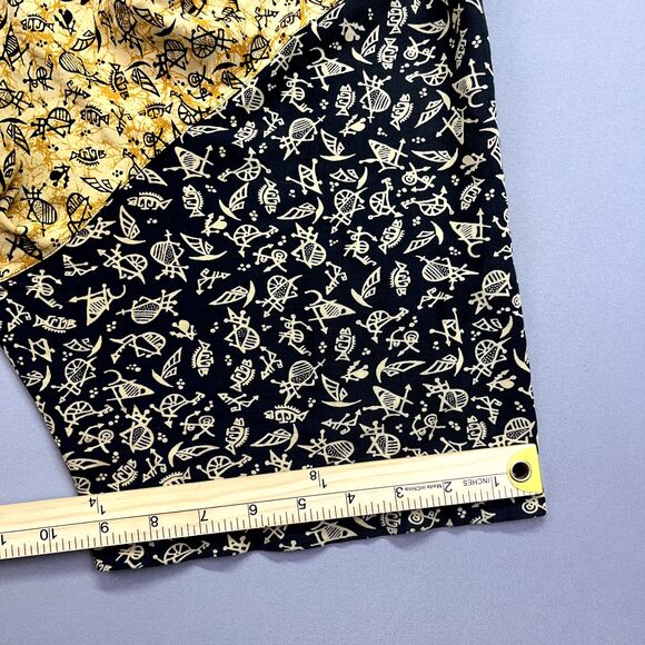 We Be Bop Patchwork Tunic Top Size 5XL Chest Size 66" Boho Women‎ - Picture 7 of 13